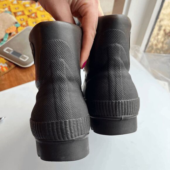 Vintage L.L. Bean DryBoot Rubber Hiking Boots Sz 9 Waterproof Workwear - Picture 2 of 11